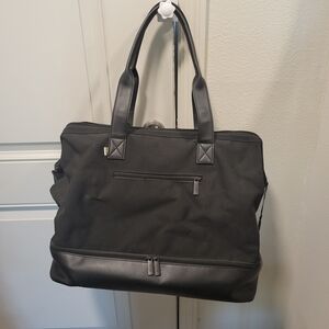 BEIS Black Duffel Bag